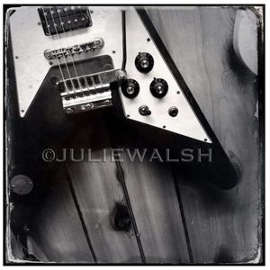 Julie Walsh photo panel ready to hang